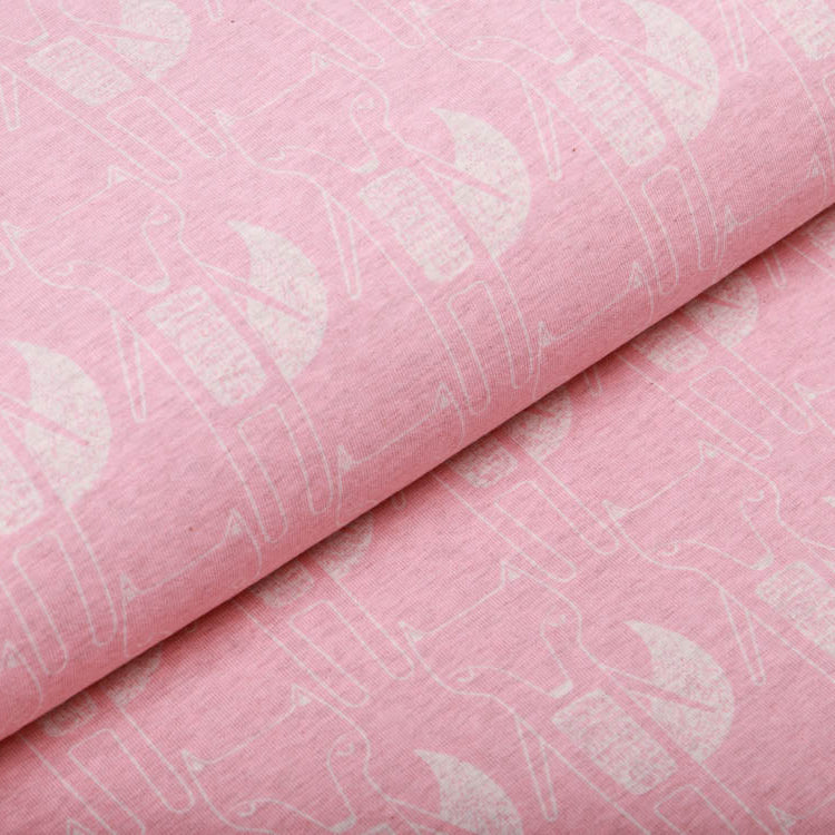 Jersey Swafing Benno - meliert rosa