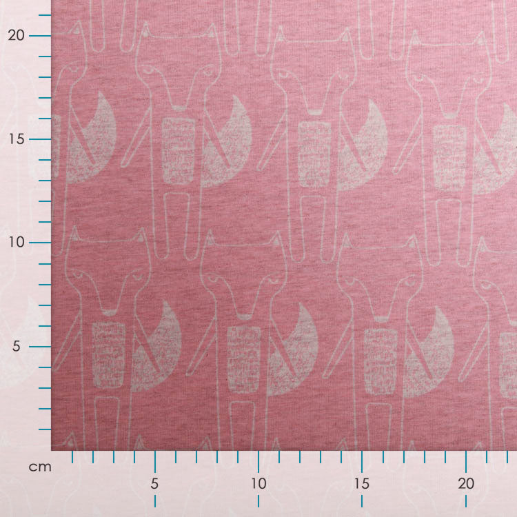 Jersey Swafing Benno - meliert rosa