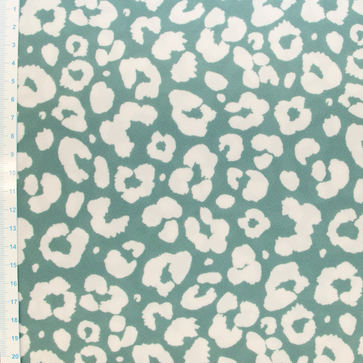 Swimwear Jersey Badestoff UPF 50 - Leomuster - Altgrün