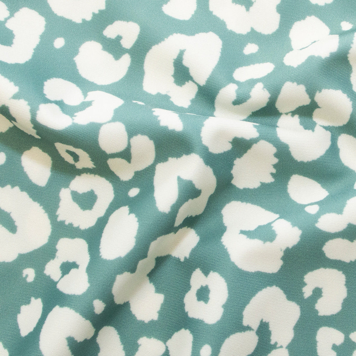 Swimwear Jersey Badestoff UPF 50 - Leomuster - Altgrün