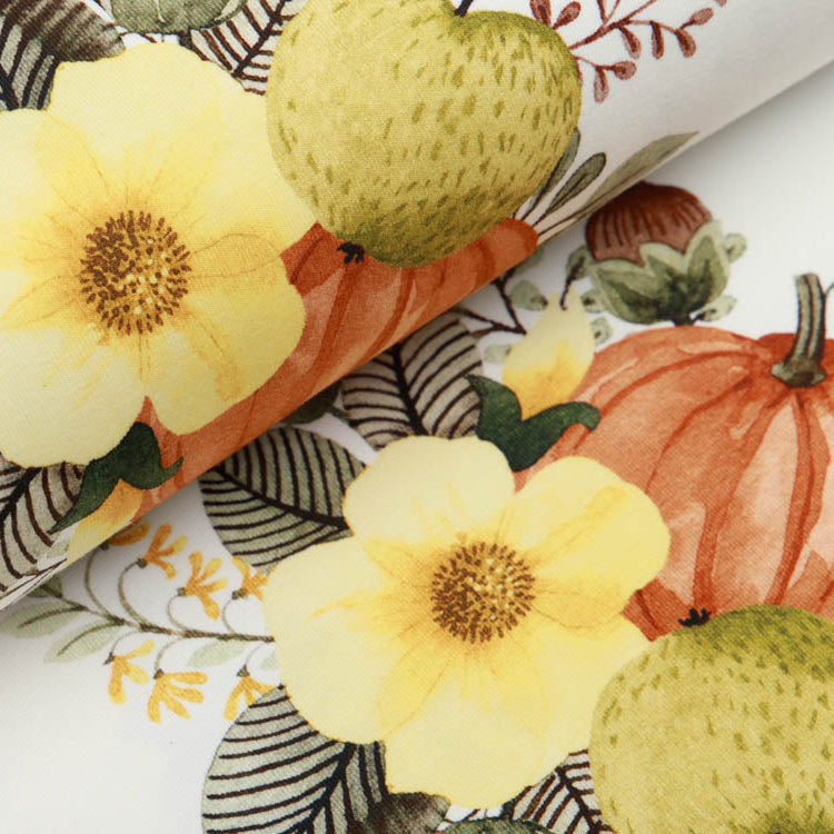 Jersey Swafing Autumn Bunny - Herbstgesteck und Kürbisse