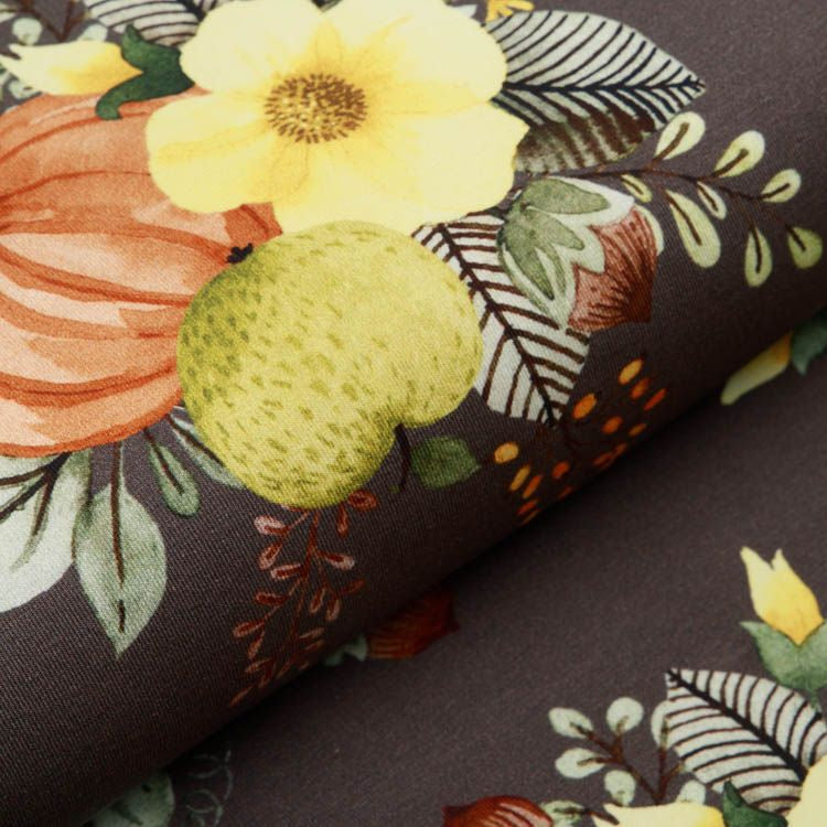 Jersey Swafing Autumn Bunny - Herbstgesteck und Kürbisse