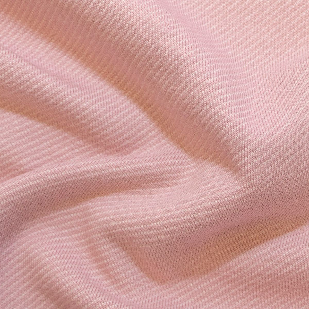 Sweat French Terry - meliert - rosa