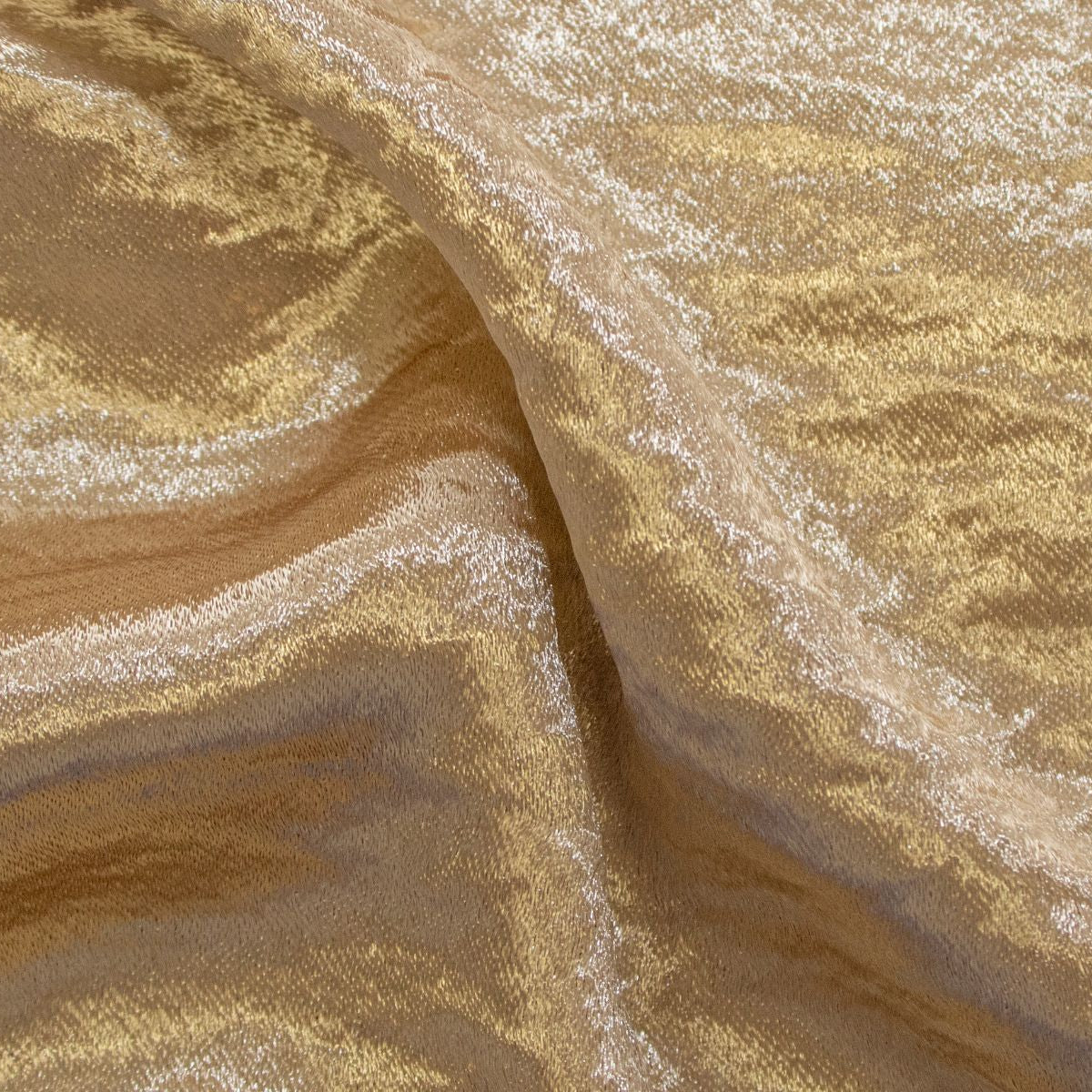 Stretch Satin - glänzend - uni