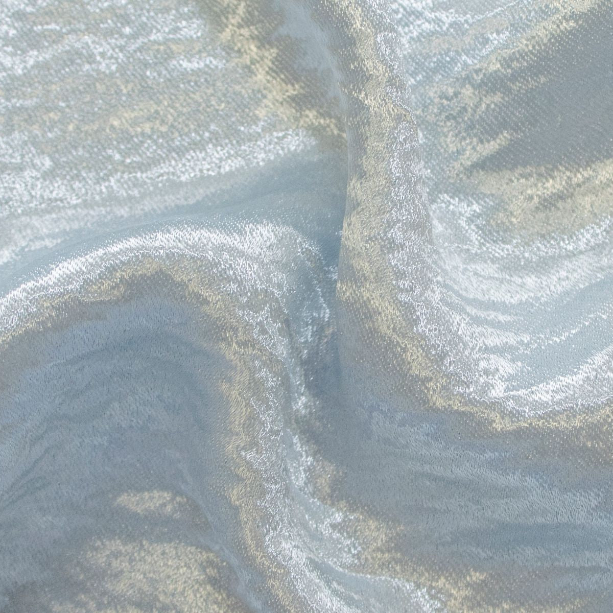 Stretch Satin - glänzend - uni