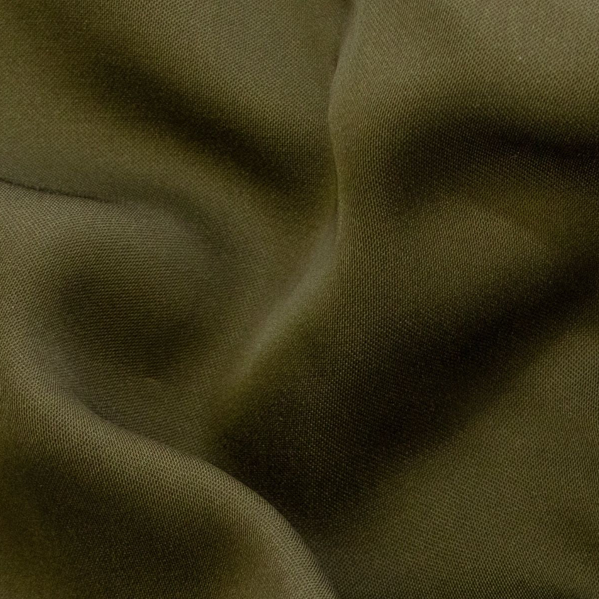 Webware Viskose seidig Stoff - uni