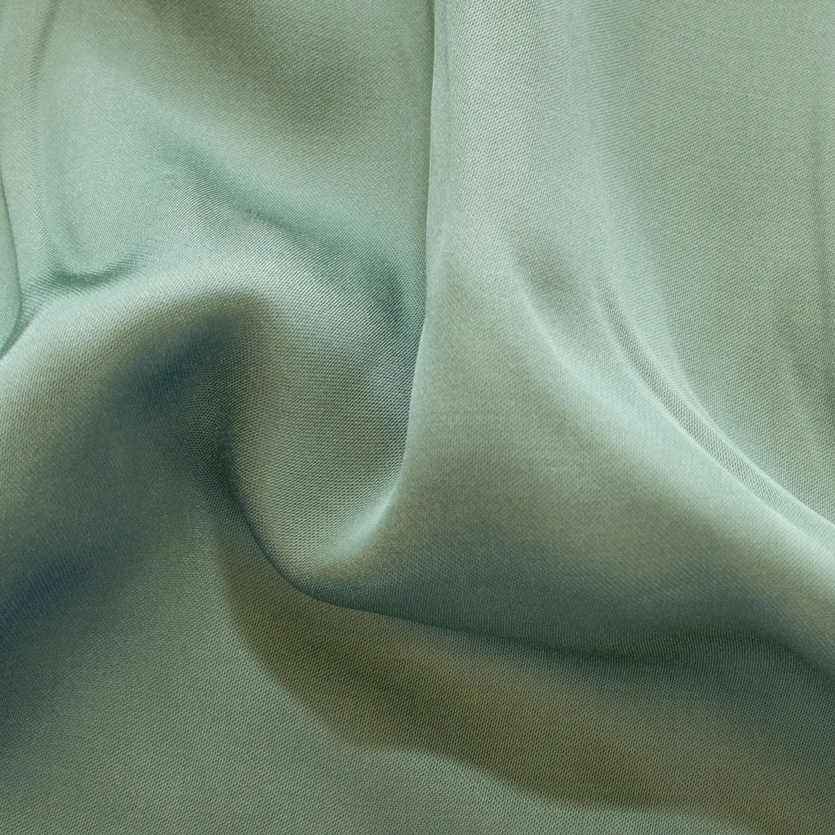 Webware Viskose seidig Stoff - uni