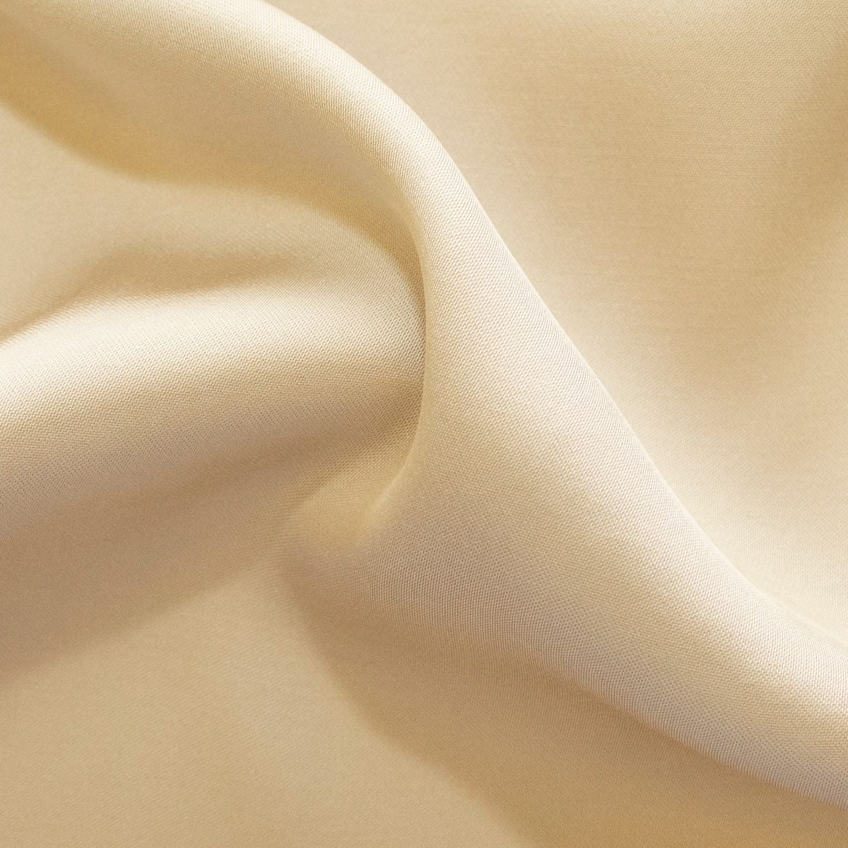 Webware Viskose seidig Stoff - uni