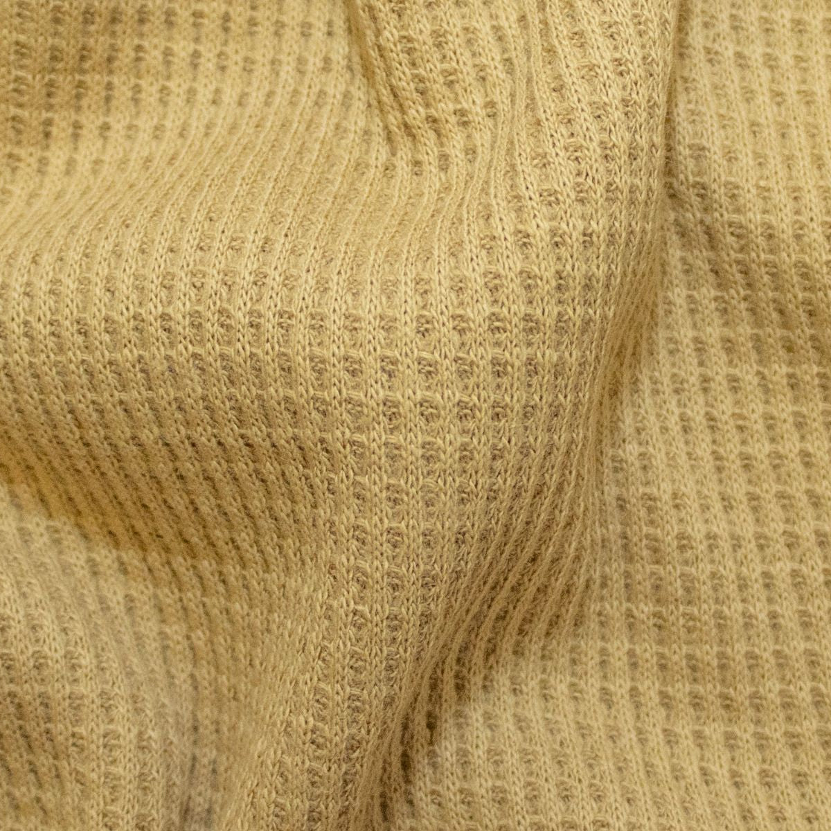 Jersey Waffeloptik Snoozy Stoff - uni