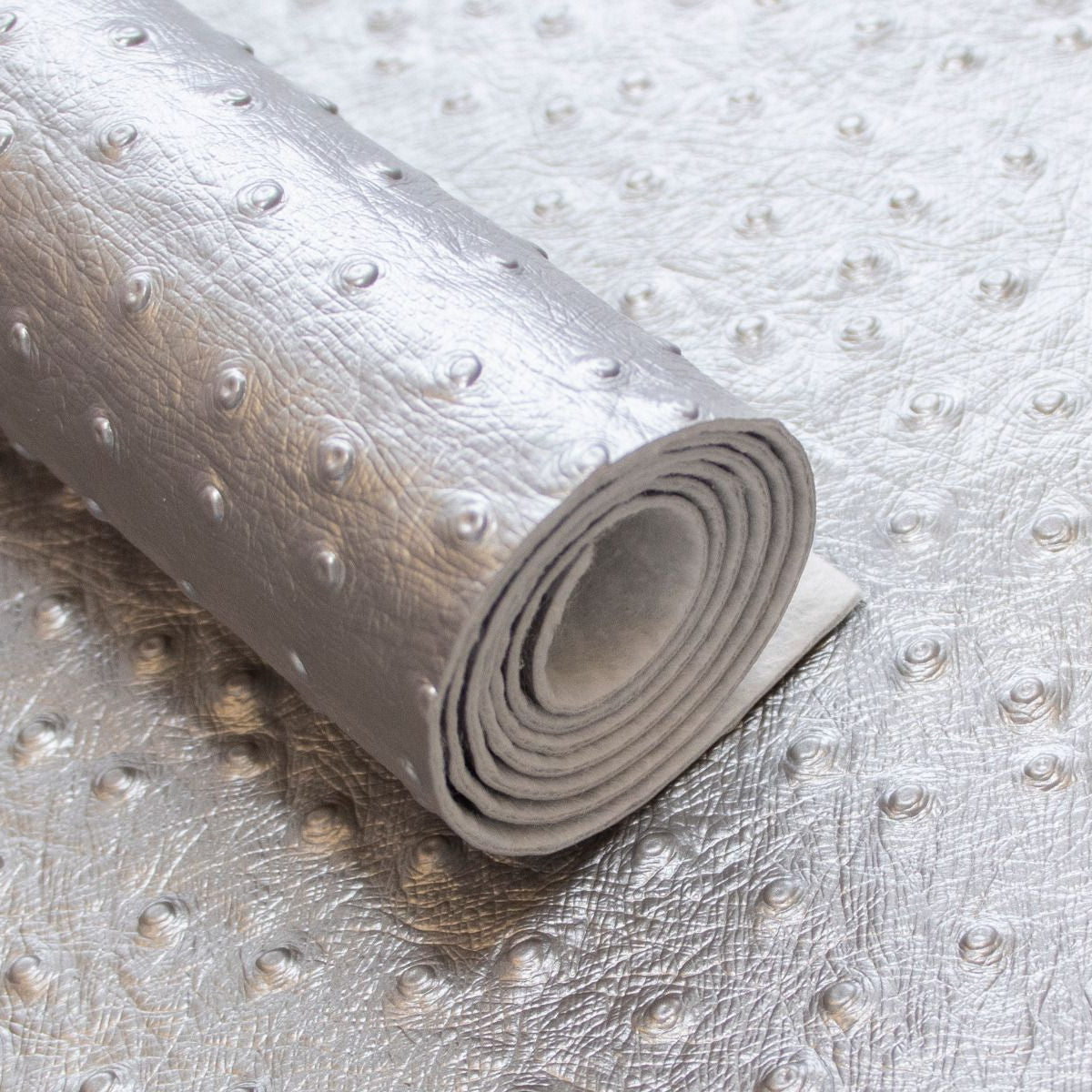 Struktur Kunstleder Coupon Aurora ca. 50 cm x 70 cm