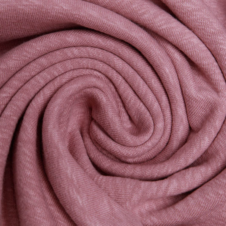 Slub-Jersey Jacquard Swafing Prag - uni