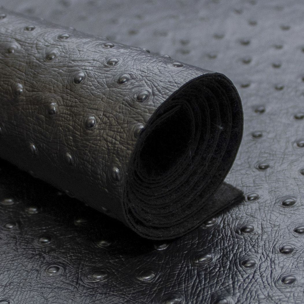 Struktur Kunstleder Coupon Aurora ca. 50 cm x 70 cm