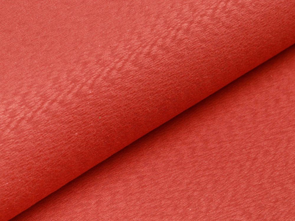 Slub-Jersey Jacquard Swafing Prag - uni