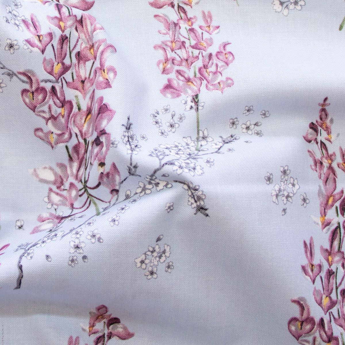 Webware Baumwolle Gütermann ring a roses - verschiedene Blumenzweige