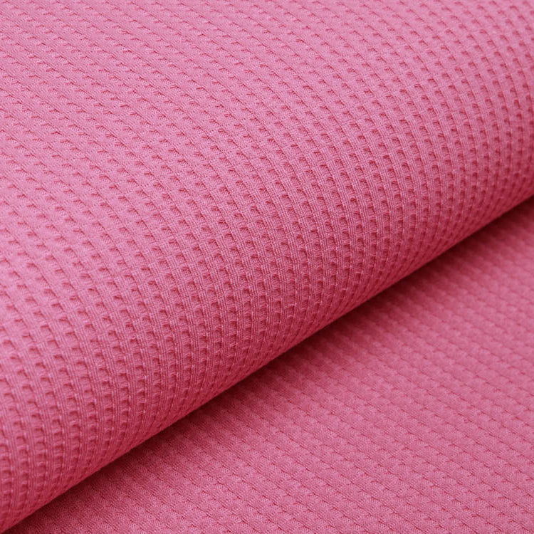 Jersey Waffeloptik Snoozy Stoff - uni