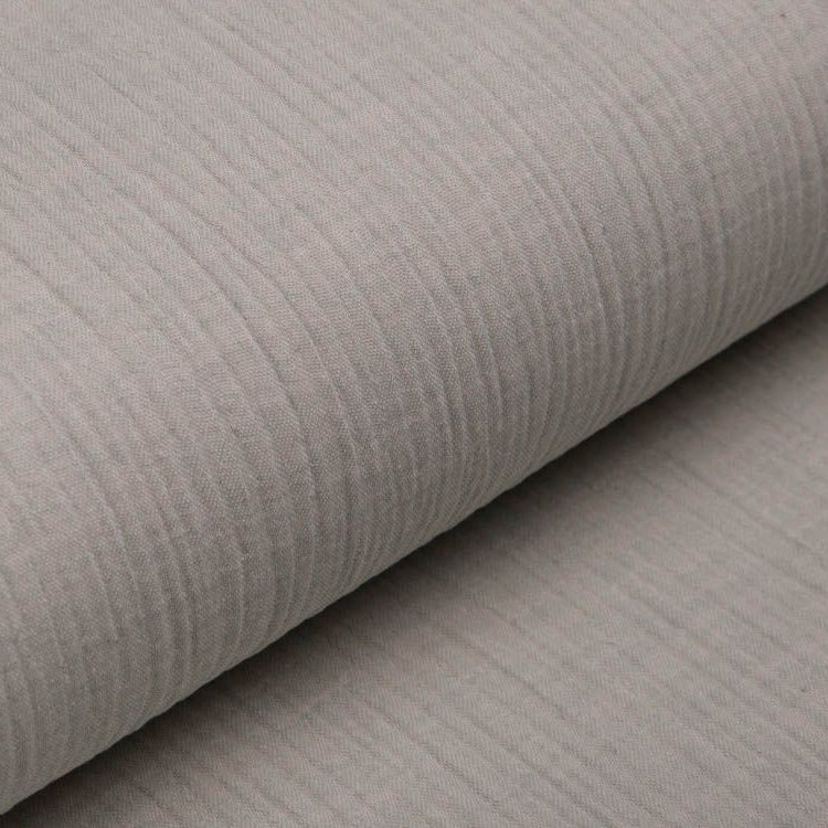 Musselin Baumwolle Hydrofiel Double Gauze Doubleface - meliert