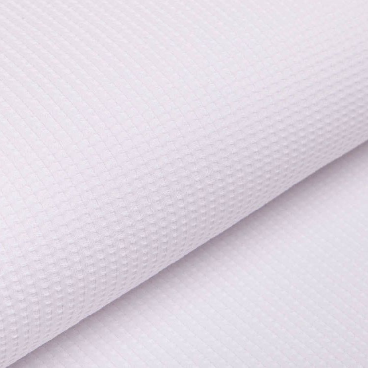 Jersey Waffeloptik Snoozy Stoff - uni