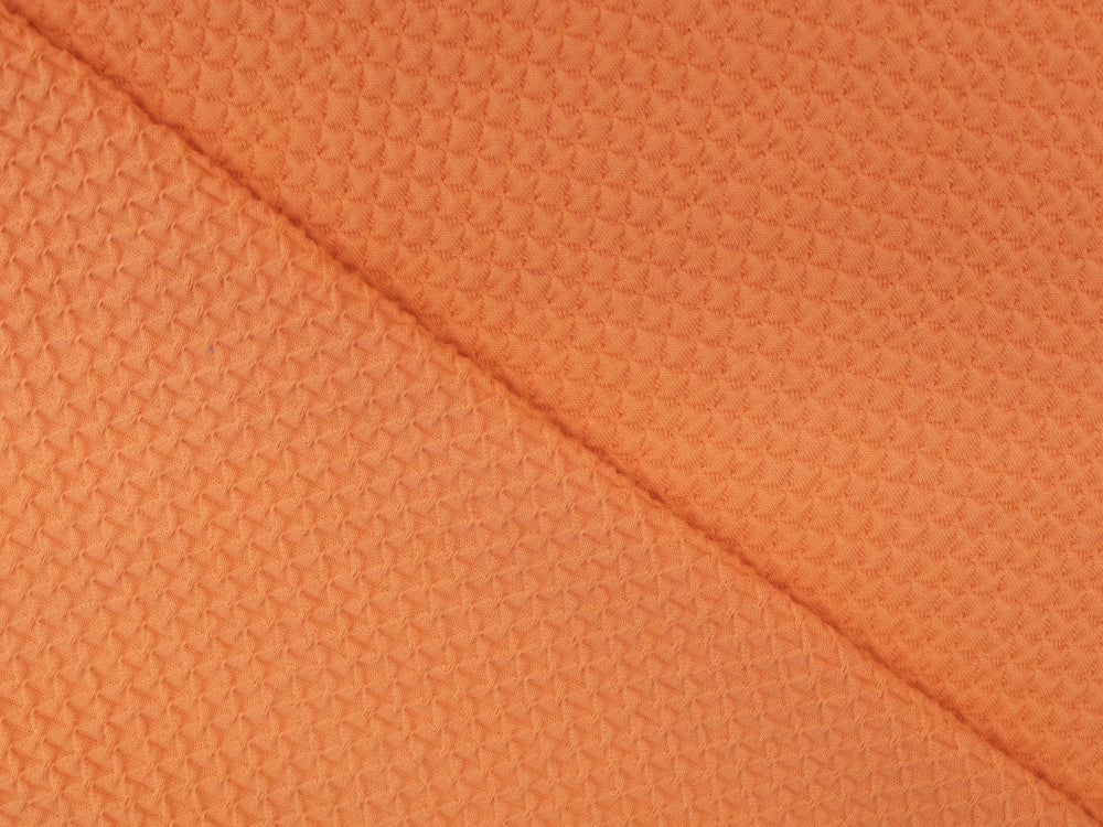 Jacquard - Karooptik - orange