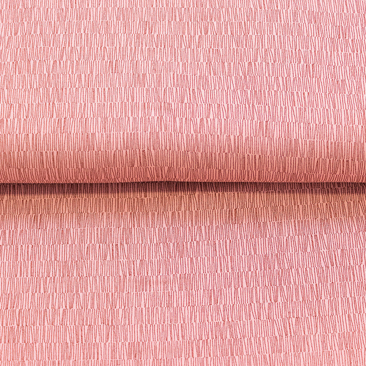 Webware Baumwolle Patchwork Quilters Combination - Holzoptik - altrosa