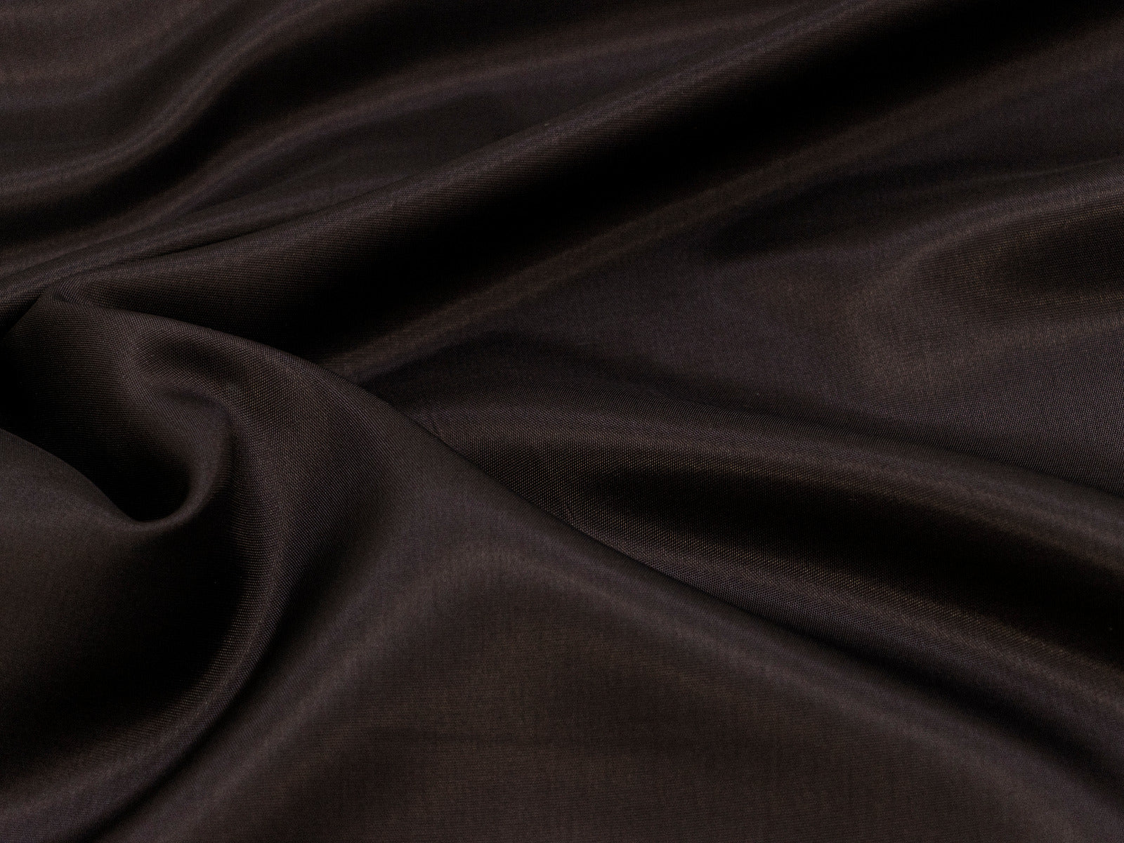 Futterstoff Kristelle antistatisch - uni braun