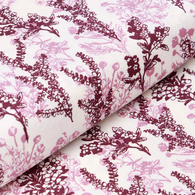 Webware Baumwolle Patchwork - Zweige