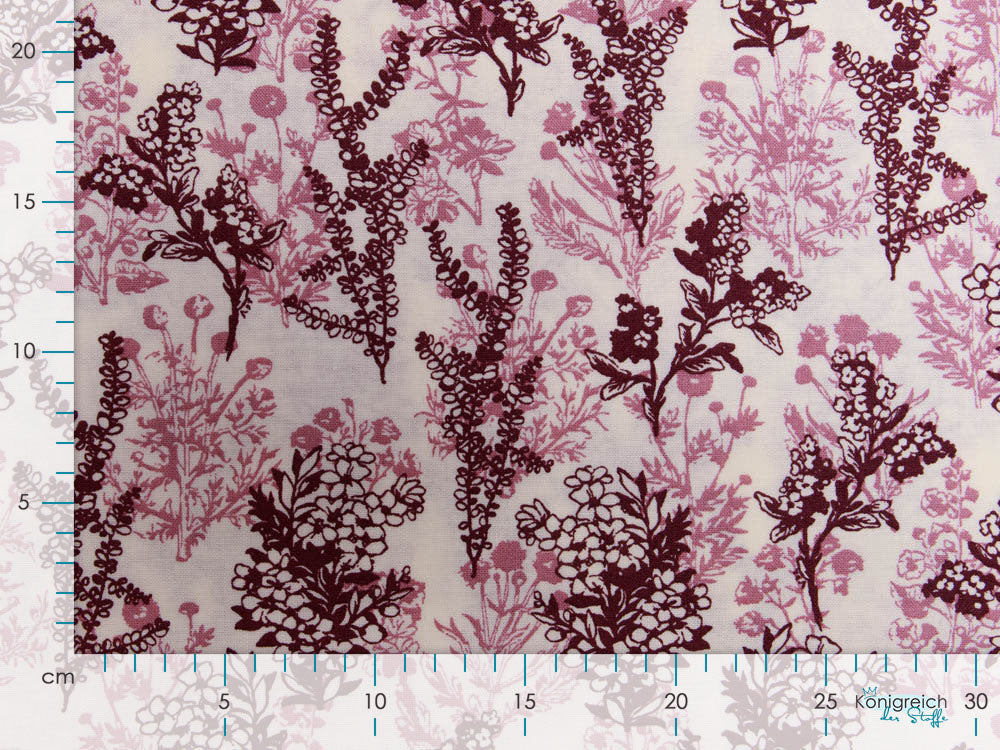 Webware Baumwolle Patchwork - Zweige