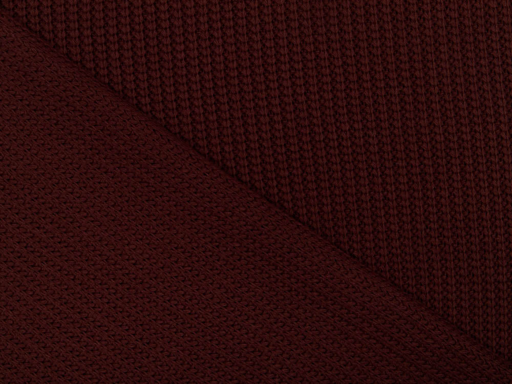 Strickstoff Baumwolle - uni