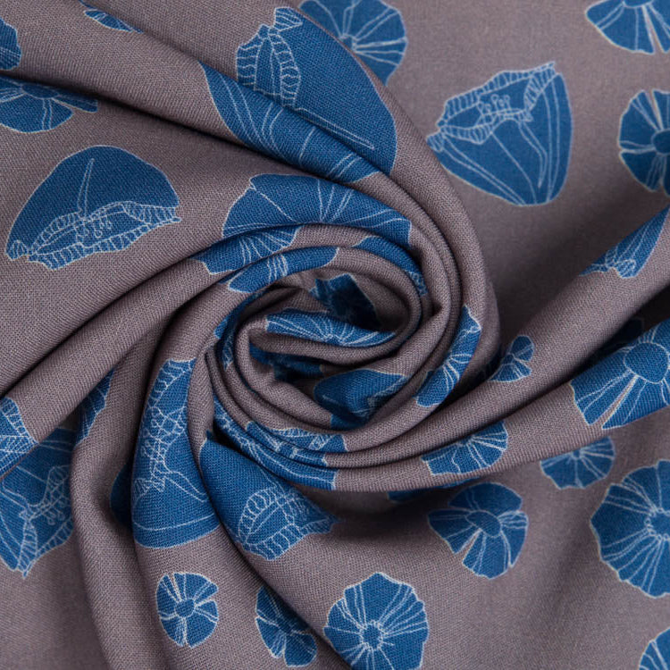 Viskose Swafing Vida Pur by Bienvenido Colorido - Magnolien