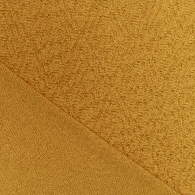 Struktur Strickstoff - gemusterte Rauten - uni