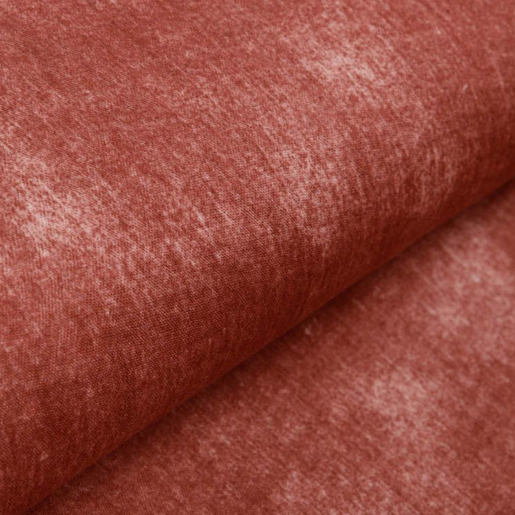 Musselin Baumwolle Hydrofiel Double Gauze Snoozy - zerknitterte Jeansoptik - uni dunkles lachs