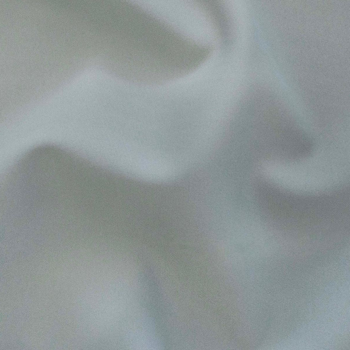 Punta di Roma Sportjersey elastisch - uni - taubenblau