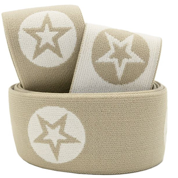 Gummiband weich ca. 40 mm - Sterne