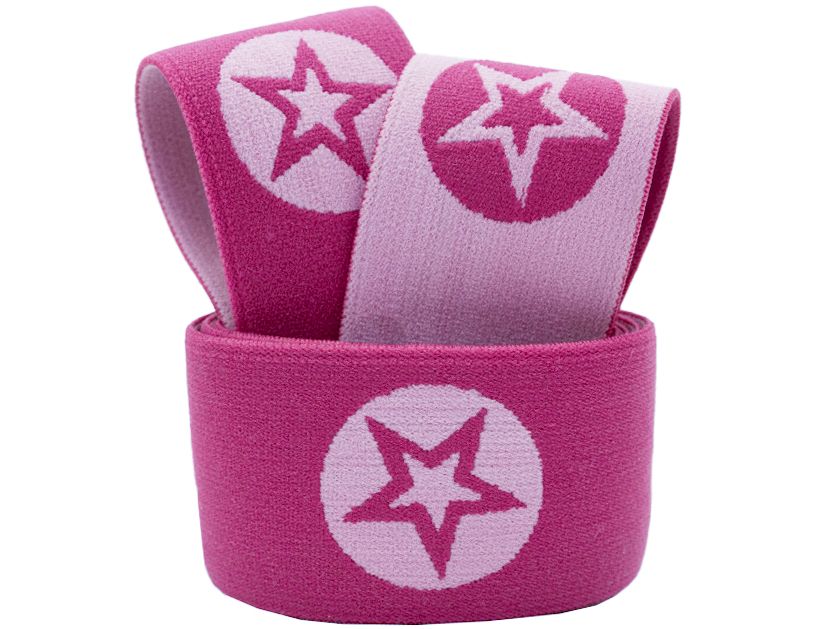 Gummiband weich ca. 40 mm - Sterne