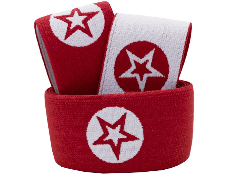 Gummiband weich ca. 40 mm - Sterne