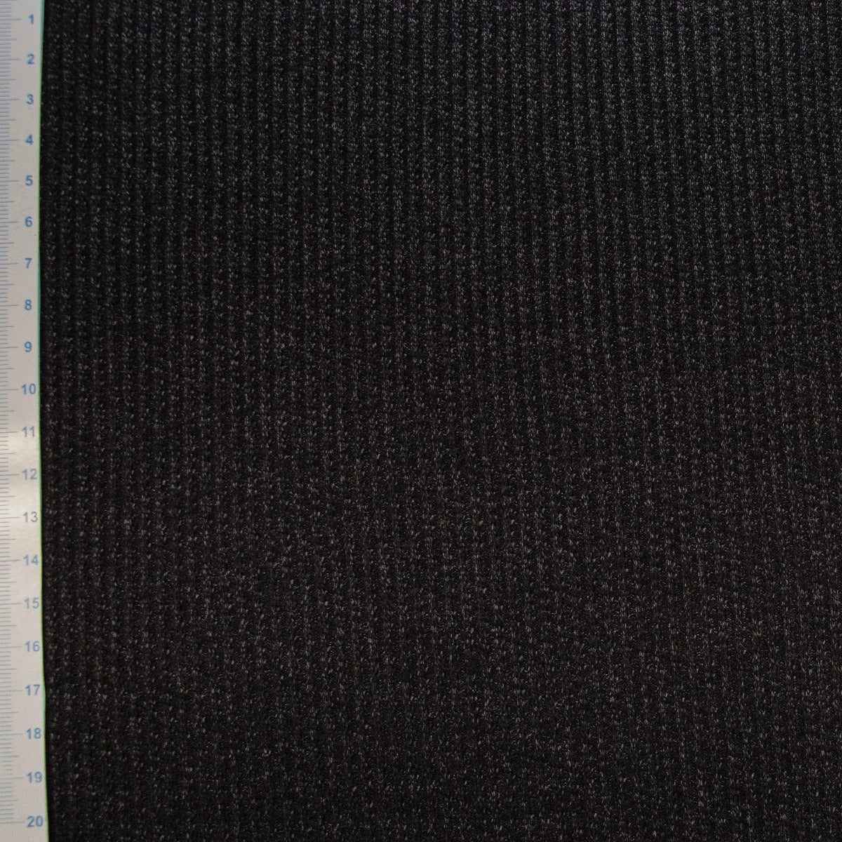 Jersey Waffelstrick - Knitted Anastasia - Meliert