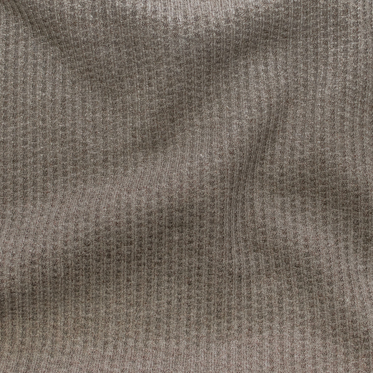 Jersey Waffelstrick - Knitted Anastasia - Meliert