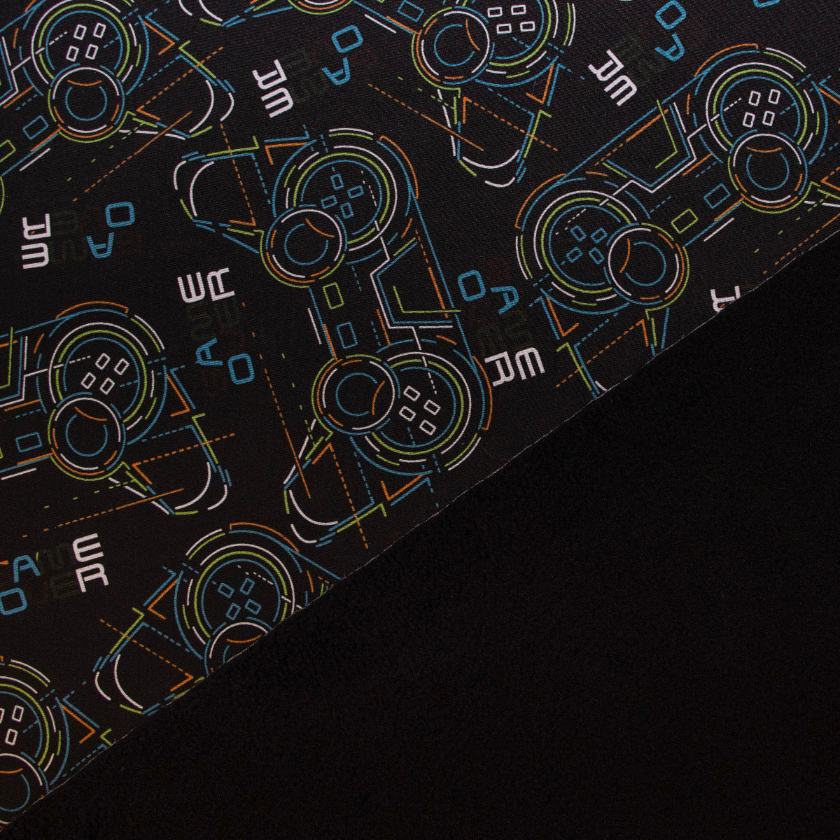 Jackenstoff Softshell - Controller - schwarz