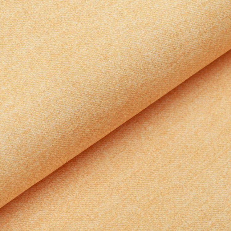 Sweat French Terry Digitaldruck in Jeansoptik - gelb