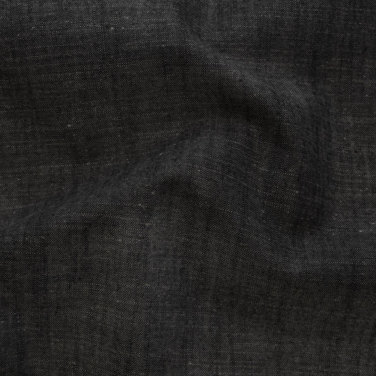 Leichter Jeansstoff - uni - dunkelgrau