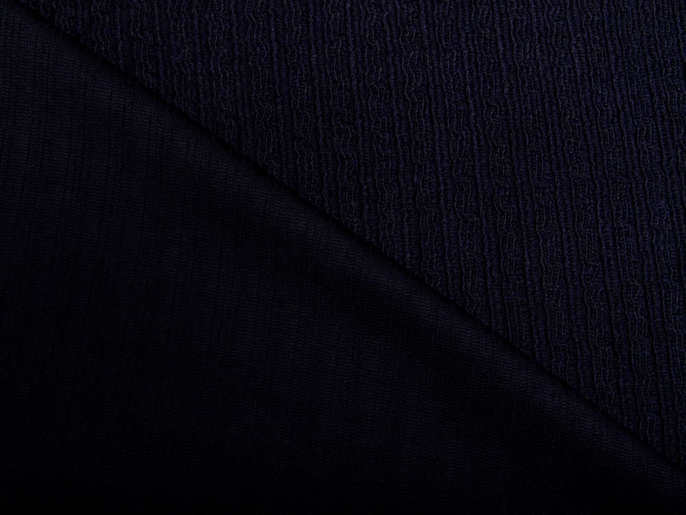 Hochwertiger Strickstoff - uni dunkles gelb