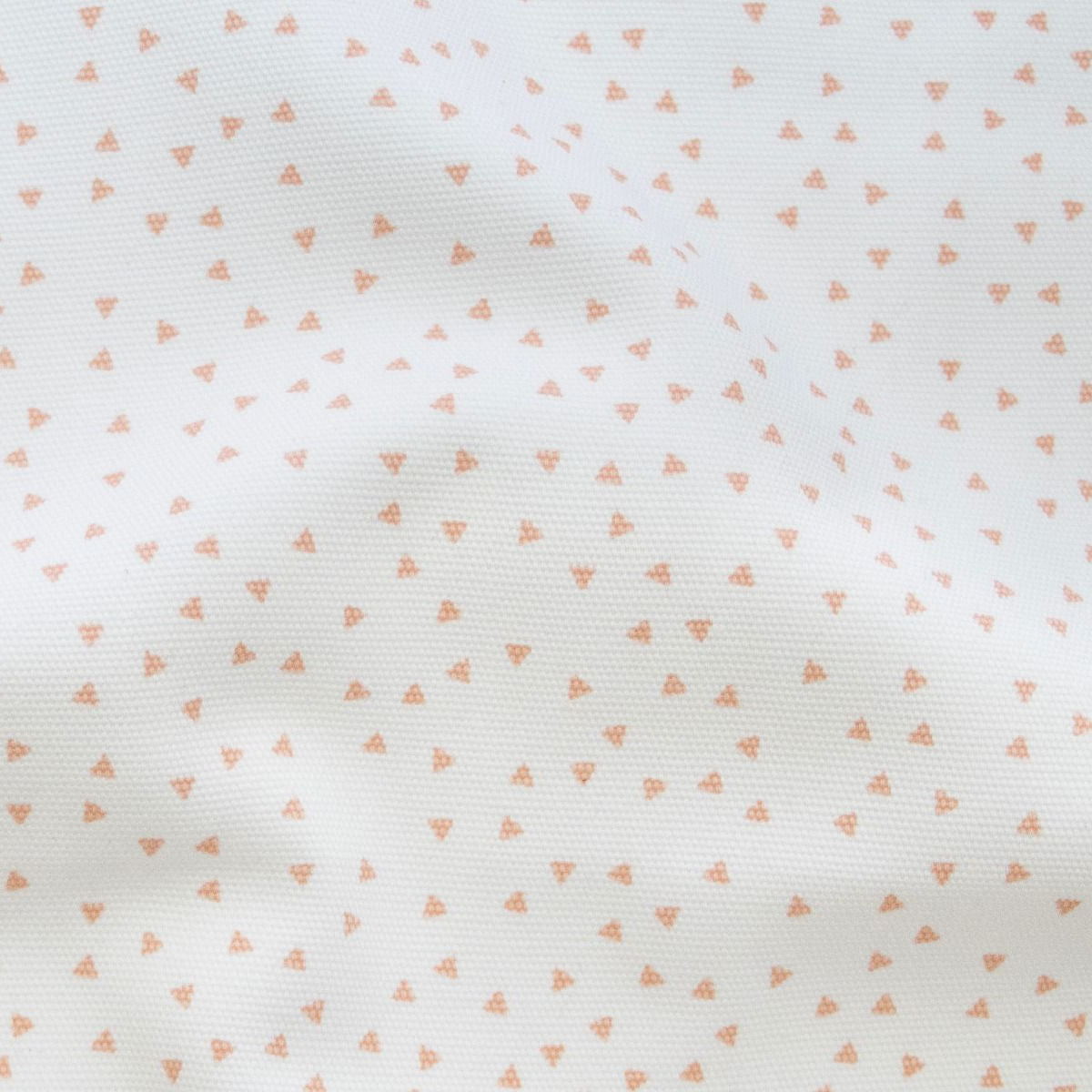 Canvas - kleine Dreiecke - wollweiß