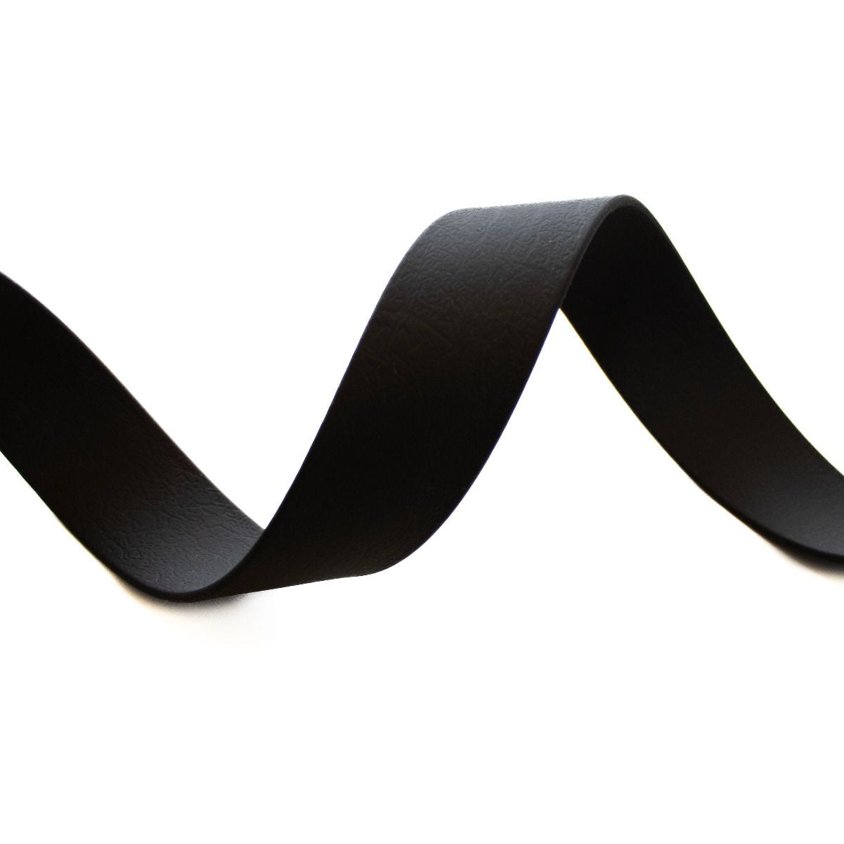 Wasserbeständiges Gurtband 30mm - uni - schwarz
