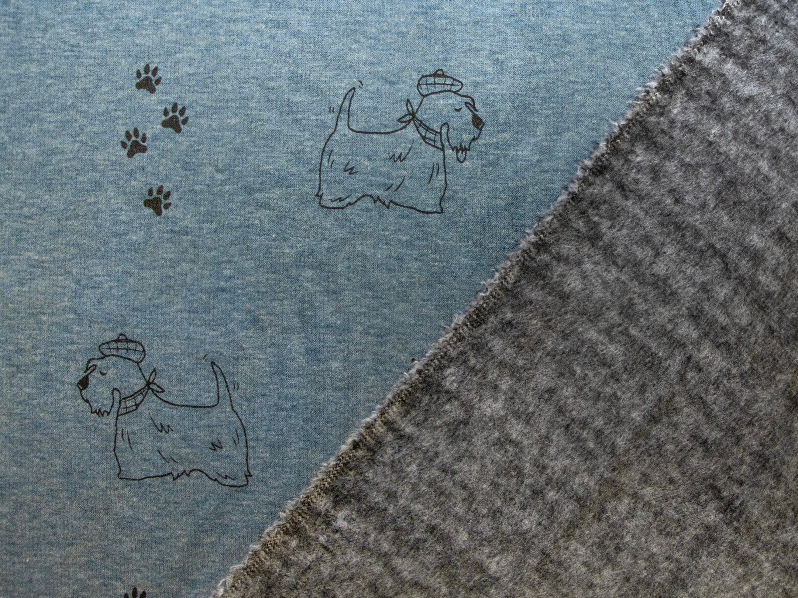 Alpenfleece Happy Fleece - Hunde - meliert