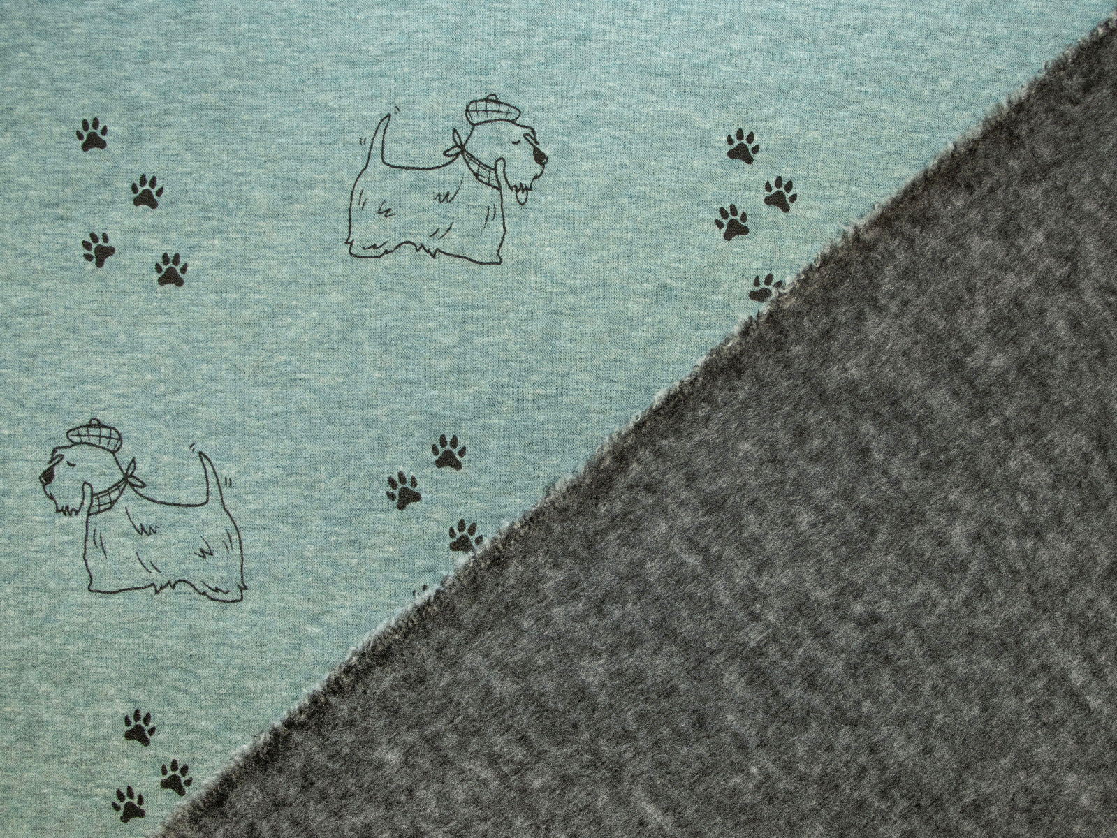 Alpenfleece Happy Fleece - Hunde - meliert