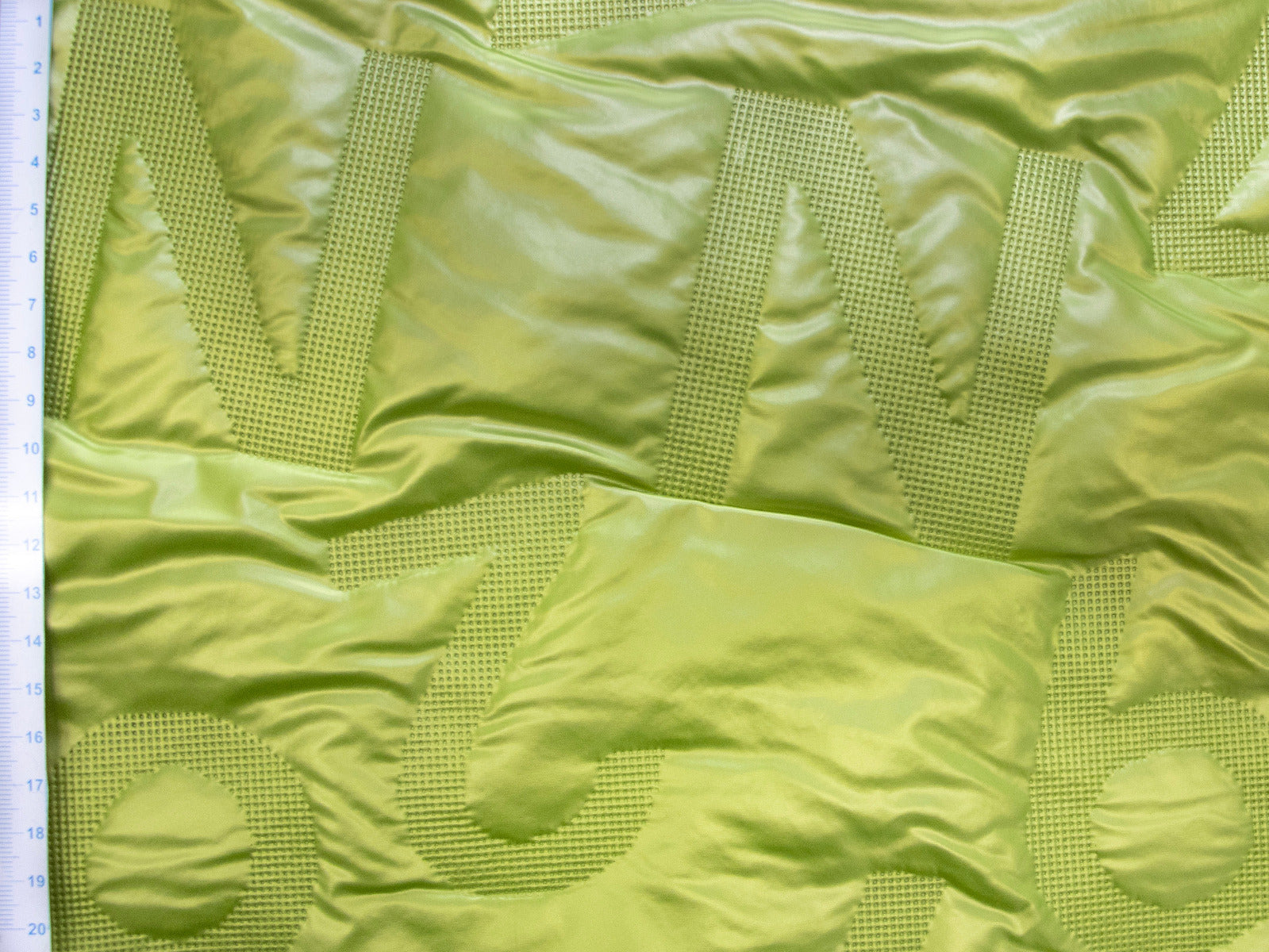 Stepper Jackenstoff - Alphabet