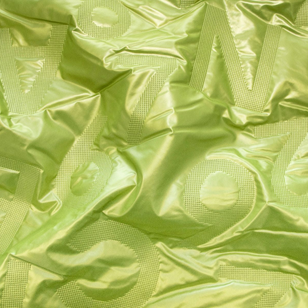 Stepper Jackenstoff - Alphabet