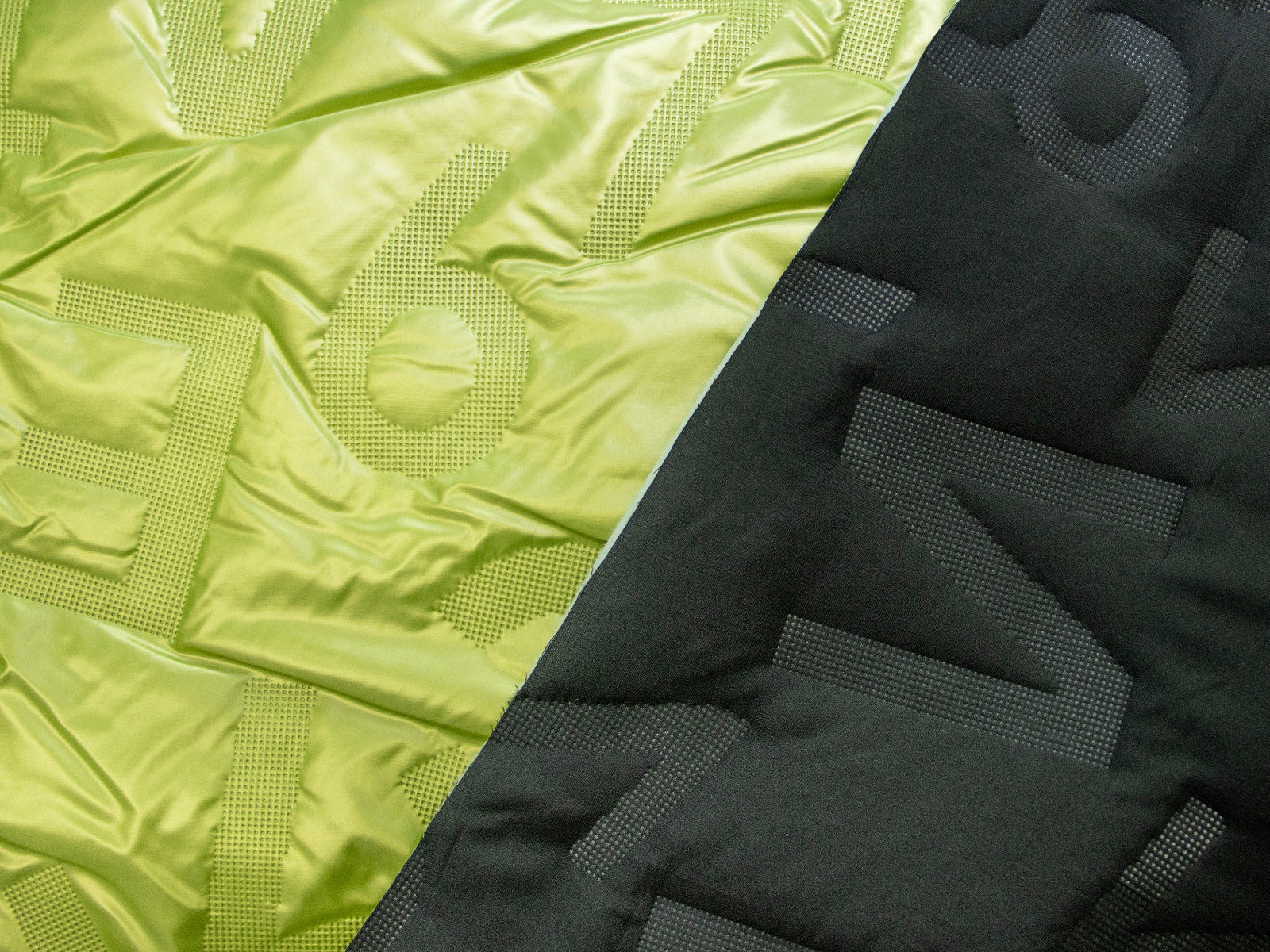 Stepper Jackenstoff - Alphabet