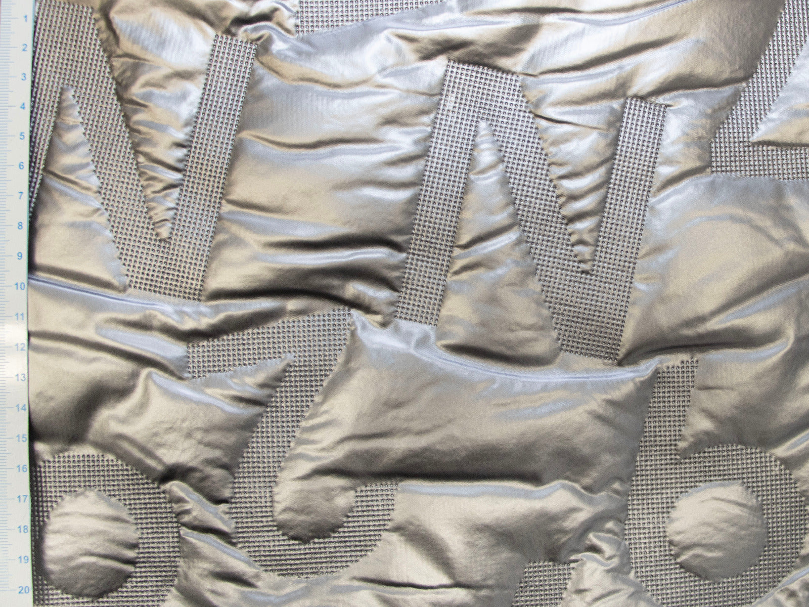 Stepper Jackenstoff - Alphabet