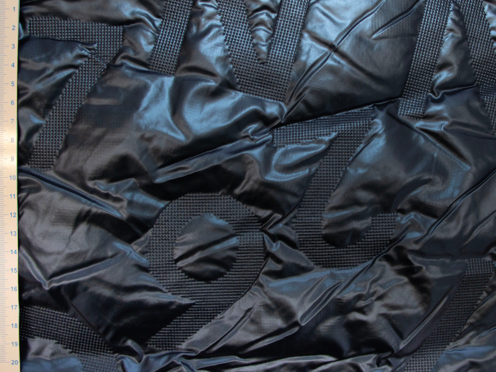 Stepper Jackenstoff - Alphabet