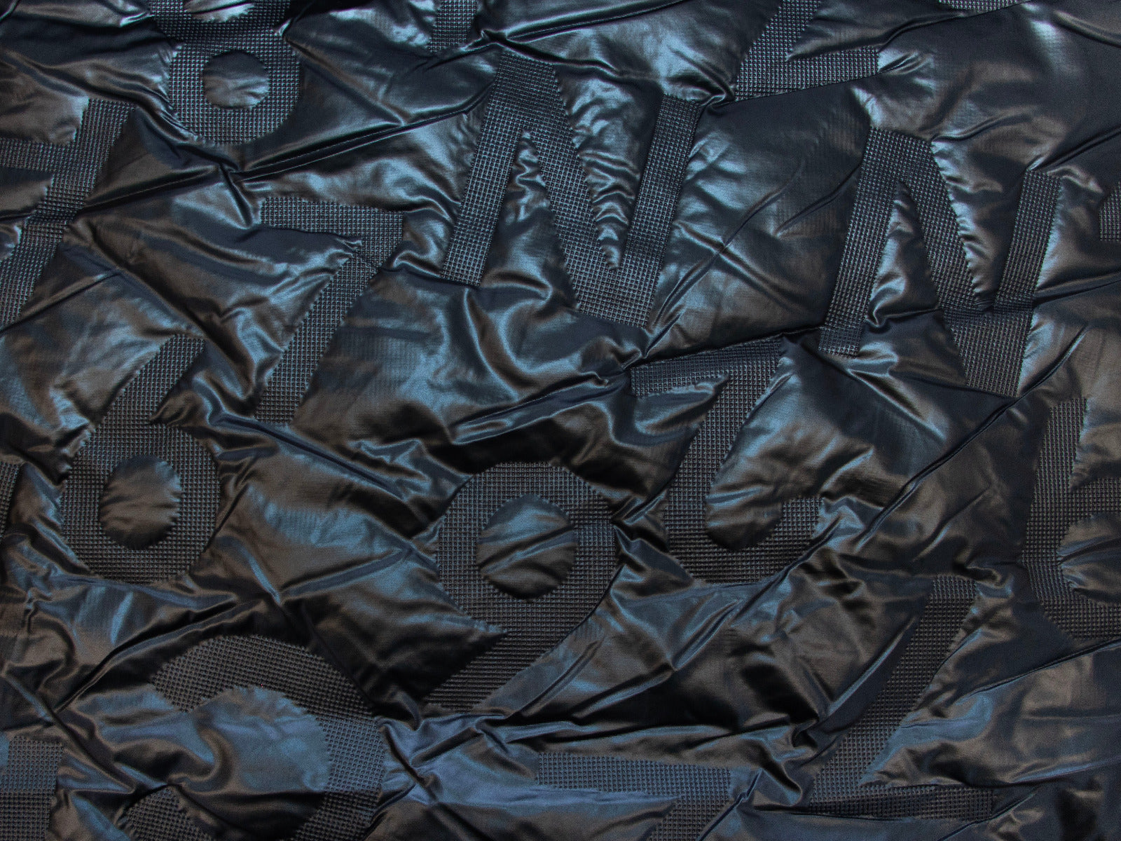 Stepper Jackenstoff - Alphabet